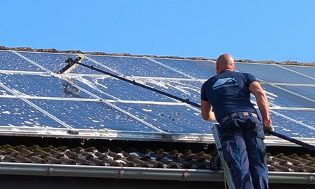 Photovoltaikreinigung